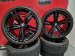 20 inch BMW BREEDSET 648 M 5 serie 7 serie velgen banden, Niet ingevuld, 245 mm, Banden en Velgen, Niet ingevuld
