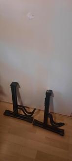 Gitaarstandaard 2x, Muziek en Instrumenten, Standaards, Ophalen, Gebruikt, Instrumentstandaard, Gitaar