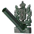 Vlaggenstokhouder j'maintiendrai gietijzer Esschert Design, Diversen, Vlaggen en Wimpels, Ophalen of Verzenden, Nieuw