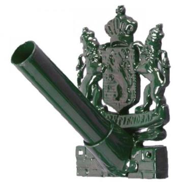 Vlaggenstokhouder j'maintiendrai gietijzer Esschert Design beschikbaar voor biedingen