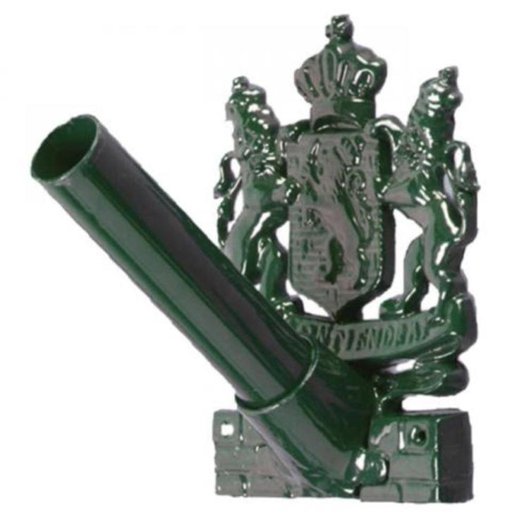 Vlaggenstokhouder j'maintiendrai gietijzer Esschert Design, Diversen, Vlaggen en Wimpels, Nieuw, Ophalen of Verzenden