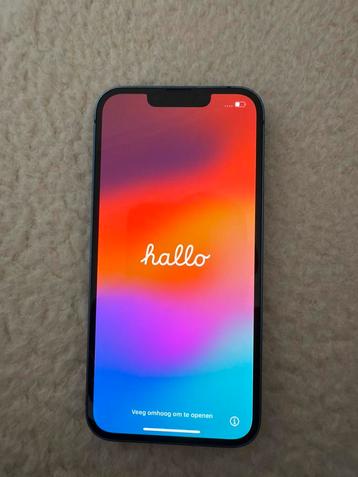 Apple iphone 13 blauw beschikbaar voor biedingen