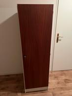 Vintage of retro lange smalle kledingkast 50 cm, Huis en Inrichting, Ophalen, Gebruikt, 50 tot 100 cm, 150 tot 200 cm