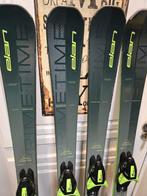 ELAN PRIMETIME AMPHIBIO ALL SNEEUW 2024/25 TEST SKIS, Overige merken, 160 tot 180 cm, Ophalen of Verzenden, Zo goed als nieuw