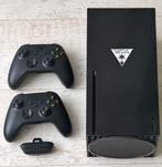 Xbox Series X 1TB Zwart met 2 controllers, Ophalen of Verzenden, Zo goed als nieuw, Xbox Series X
