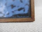 GROOT Opaline crucifix gesign. Toon Merkelbach, Antiek en Kunst, Antiek | Religie, Ophalen of Verzenden