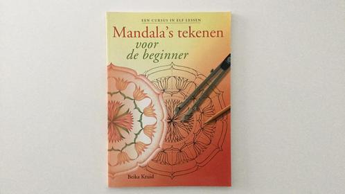 B. Kruid - Mandala's tekenen voor de beginner, Boeken, Esoterie en Spiritualiteit, Zo goed als nieuw, Ophalen of Verzenden