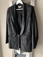 Zwarte blazer - EMMA - Maat 38, Zwart, Ophalen of Verzenden, Zo goed als nieuw, Jasje
