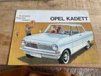 Opel Kadett, Ophalen of Verzenden, Opel, Zo goed als nieuw
