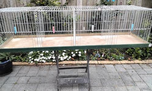 3 stuks tentoonstellings kooien te koop., Dieren en Toebehoren, Konijnen, Meerdere dieren