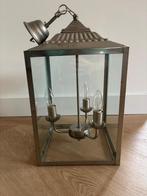 Mooie Hallamp / Hanglamp / Hal lantaarn., Huis en Inrichting, Ophalen of Verzenden, Zo goed als nieuw, Metaal, Minder dan 50 cm