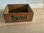 Antiek houten Persil winkelkrat jaren 30, Verzamelen, Ophalen of Verzenden, Gebruikt
