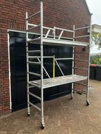 Rolsteiger/ kamersteiger te huur, Doe-het-zelf en Verbouw, Steigers, Ophalen of Verzenden, Zo goed als nieuw, Rolsteiger of Kamersteiger