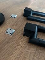 Tiger Handdoekrek & WC Rolhouder - Zwart, Ophalen, Zo goed als nieuw, Zwart, Handdoekenrek