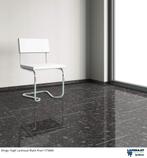 60m2 Tegel Laminaat Black Pearl Graniet 32cm bred  = €840, Huis en Inrichting, Stoffering | Vloerbedekking, Nieuw, Grijs, Ophalen of Verzenden