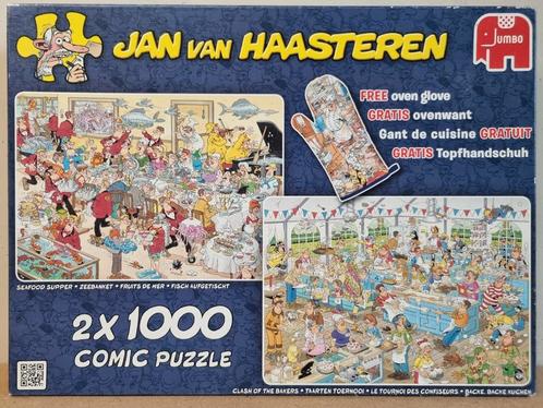 Jan van Haasteren "Zeebanket/Taarten toernooi, Hobby en Vrije tijd, Denksport en Puzzels, Gebruikt, Ophalen