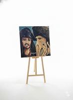 Pirates of the Caribbean Schilderij - Davy Jones & Jack, Ophalen of Verzenden