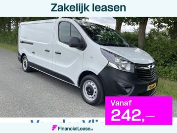 Opel Vivaro 1.6 CDTI 126pk E6 L2 Edition 3 Zits BPM Vrij! Le beschikbaar voor biedingen