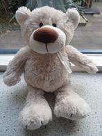 Beer merk Happy Horse wit velours meet ca 30 cm gestrekt, Ophalen of Verzenden, Zo goed als nieuw, Beer