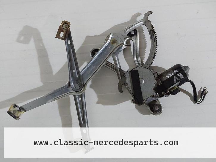 Raammechanisme met motor Mercedes w124 Rechts-voor, Auto-onderdelen, Ruiten en Toebehoren, Mercedes-Benz, Gebruikt, Ophalen of Verzenden