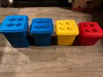 4 Opberg box van Lego, Ophalen of Verzenden, Gebruikt, Lego