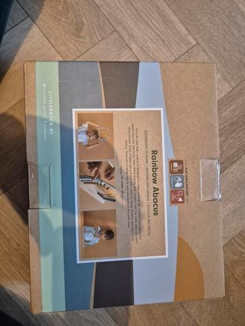 Little Dutch Regenboog Telraam - Nieuw in doos! beschikbaar voor biedingen
