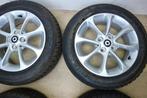 Smart fortwo forfour  velgen 15 inch + winterbanden 4x100, Gebruikt, 15 inch, Banden en Velgen, Nvt