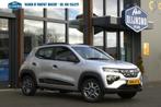 Dacia Spring Comfort Plus 27 kWh|CCS|Navi|Camera|Leer|Airco, Auto's, Dacia, 898 cc, Zwart, 19 km/l, 3 cilinders