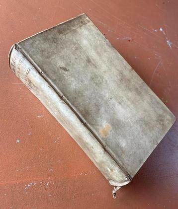 Antiek boek: Pub. Ovidii Nasonis, 1670 beschikbaar voor biedingen