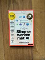 Slimmer werken met AI - Ethan Mollick 2025 versie!, Gelezen, Ethan Mollick, Ophalen of Verzenden, Economie en Marketing