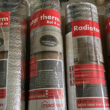 Radiator Isolatie - 4 Meter Rol beschikbaar voor biedingen