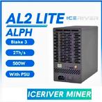 Iceriver AL2 Lite Alephium ALPH Miner 2TH/S 500W, Computers en Software, Servers, Gebruikt, Hot swappable onderdelen, Ophalen of Verzenden