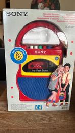 MY FIRST SONY Cassette recorder, Ophalen of Verzenden, Zo goed als nieuw