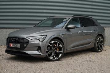 Audi e-tron 50 quattro S 313PK | Nightvision | Massage | HUD beschikbaar voor biedingen