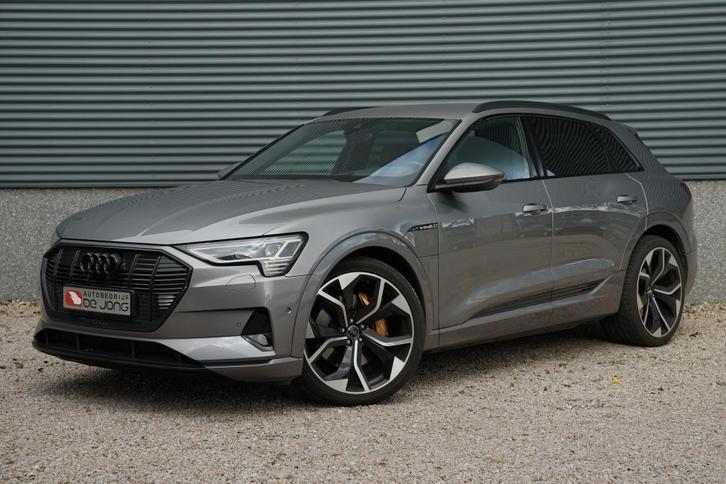 Audi e-tron 50 quattro S 313PK | Nightvision | Massage | HUD, Auto's, Audi, Bedrijf, e-tron, ABS, Achteruitrijcamera, Adaptive Cruise Control