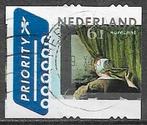 NL € 0,61 zegel Oude Kunst - L vormige fosforband - 2004, Postzegels en Munten, Postzegels | Nederland, Verzenden, Na 1940, Gestempeld