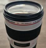 Canon EF 70-200mm f4L USM, Ophalen, Gebruikt, Telelens, Zoom
