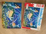 Puzzel 150 stukjes compleet, Kinderen en Baby's, Speelgoed | Kinderpuzzels, Ophalen, Meer dan 50 stukjes, Gebruikt, 6 jaar of ouder