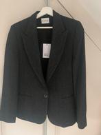 Penn en ink oversized wollen blazer, Jasje, Grijs, Maat 34 (XS) of kleiner, Ophalen of Verzenden