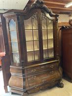 Barokvitrinekast, Huis en Inrichting, Kasten | Vitrinekasten, Ophalen, 50 tot 100 cm, Zo goed als nieuw, Minder dan 100 cm