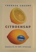 Cheung, Theresa - Citroensap / Makkelijk en snel afvallen, Ophalen of Verzenden, Gelezen, Dieet en Voeding