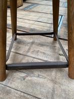 Zes oude Albert Menger stoeltjes fabriekstoeltjes, Antiek en Kunst, Ophalen