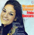 Vinyl LP uit 1971 van Frida Boccara Un soleil d’amour, Ophalen of Verzenden, 1960 tot 1980, Gebruikt, 12 inch