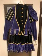 Te koop nieuwe zwarte piet dames jurk paars maat L, Diversen, Sinterklaas, Ophalen of Verzenden, Nieuw