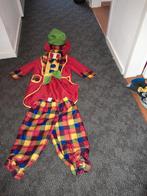 Clown pak voor carnaval. Maat 98, Ophalen of Verzenden, Jongen of Meisje