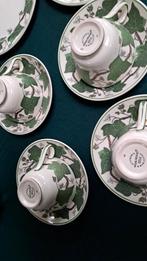 Wedgwood Napoleon Ivy, Huis en Inrichting, Keuken | Servies, Ophalen of Verzenden, Zo goed als nieuw, Wedgwood, Kop(pen) en/of Schotel(s)