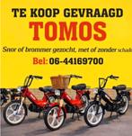 Te Koop Gevraagd Tomos puch vespa 0644169700 Gezocht inkoop, Gebruikt, 2 versnellingen, 50 cc, Ophalen