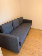 IKEA Friheten 3-zits slaapbank, Huis en Inrichting, Ophalen, Zo goed als nieuw, Tweepersoons, Grijs