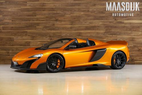 McLaren 675LT 3.8 Spider|1/500|Lift|Keramisch|Carbon|Racing, Auto's, McLaren, Bedrijf, Te koop, Overige modellen, ABS, Achteruitrijcamera