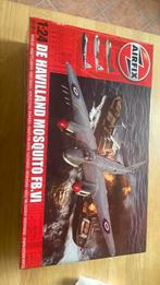 1:24  airfix de havilland mosquito FB.VI A25001A, Ophalen of Verzenden, Zo goed als nieuw, 1:72 tot 1:144, Overige merken
